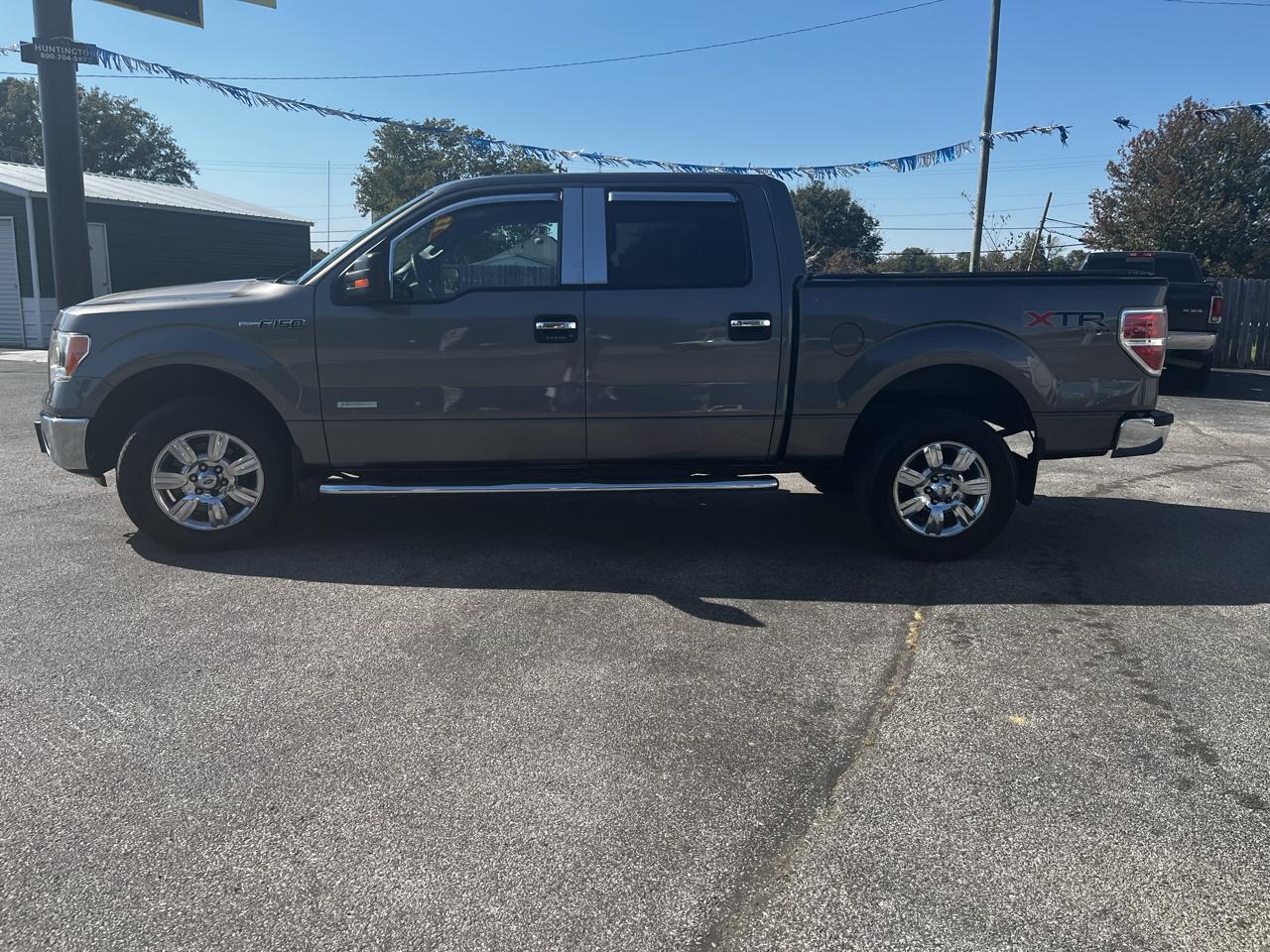 Ford F-150 XLT SuperCrew 6.5-ft. Bed 4WD 2012