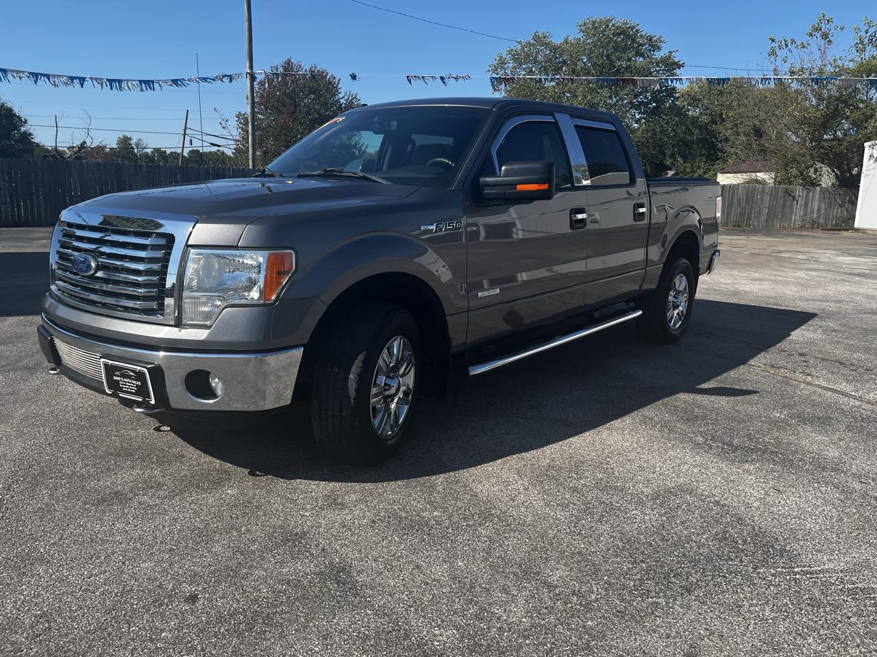 Ford F-150 XLT SuperCrew 6.5-ft. Bed 4WD 2012