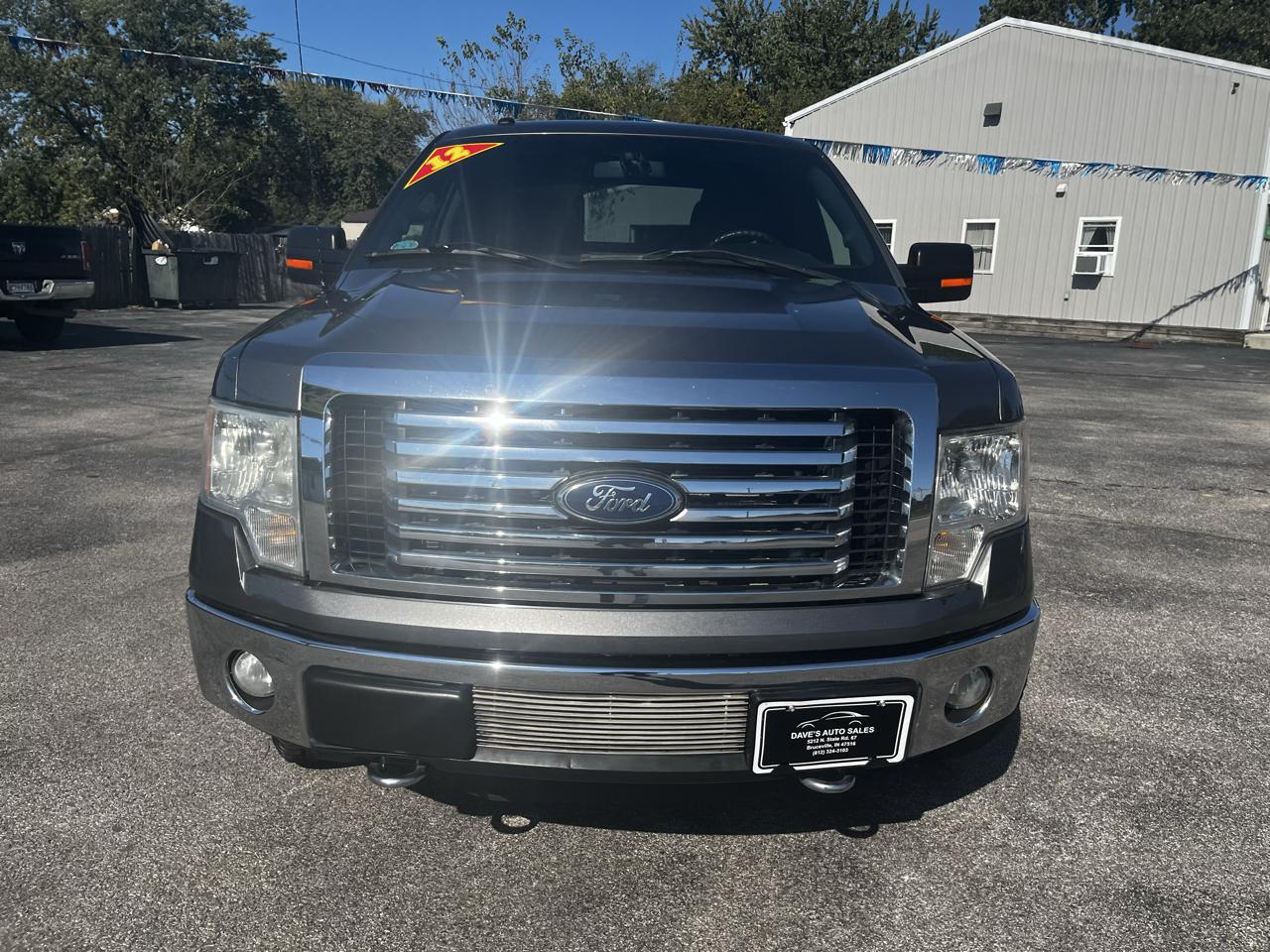 Ford F-150 XLT SuperCrew 6.5-ft. Bed 4WD 2012