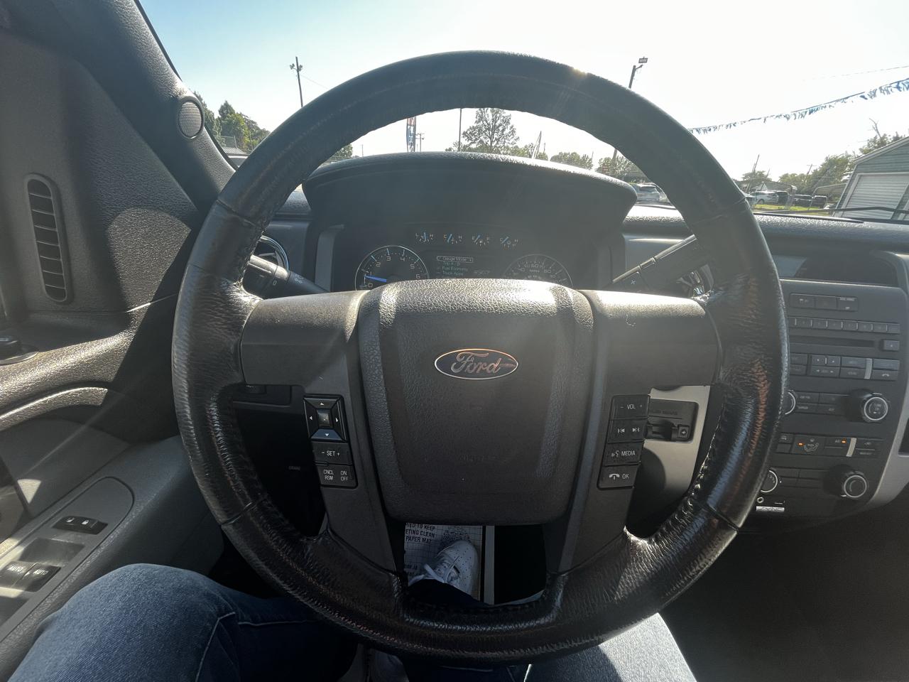 Ford F-150 XLT SuperCrew 6.5-ft. Bed 4WD 2012