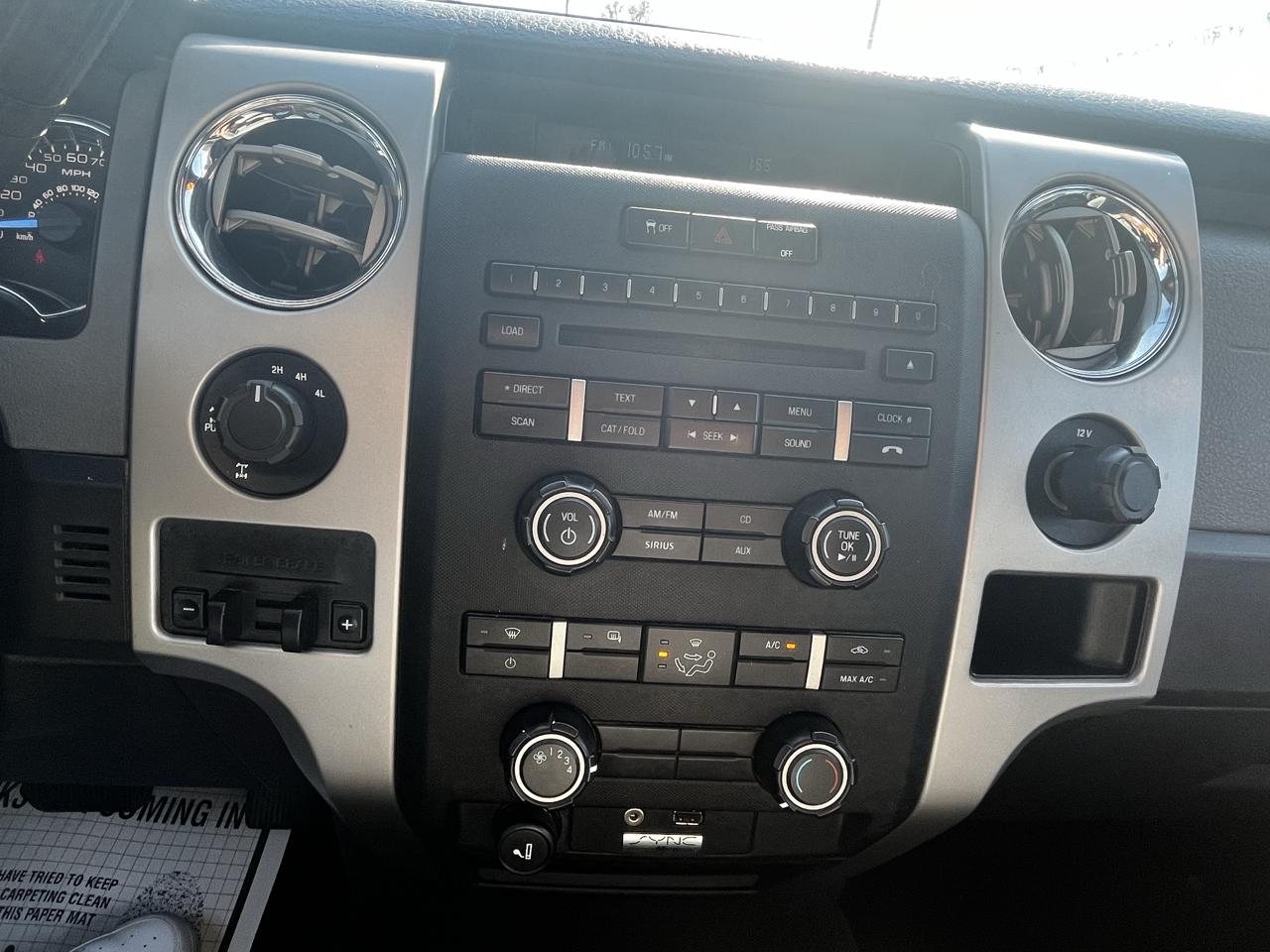 Ford F-150 XLT SuperCrew 6.5-ft. Bed 4WD 2012