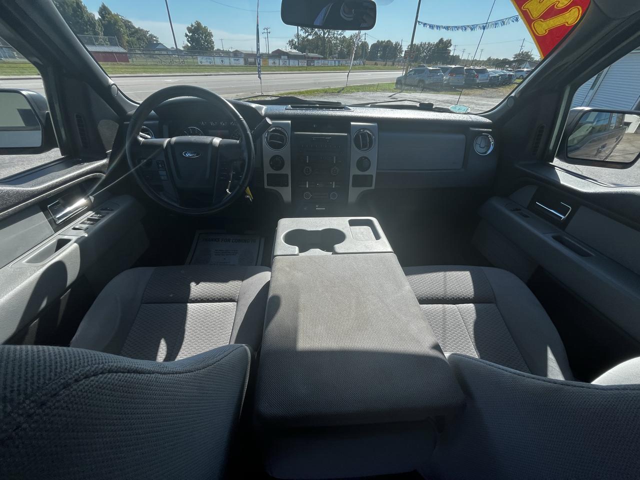 Ford F-150 XLT SuperCrew 6.5-ft. Bed 4WD 2012