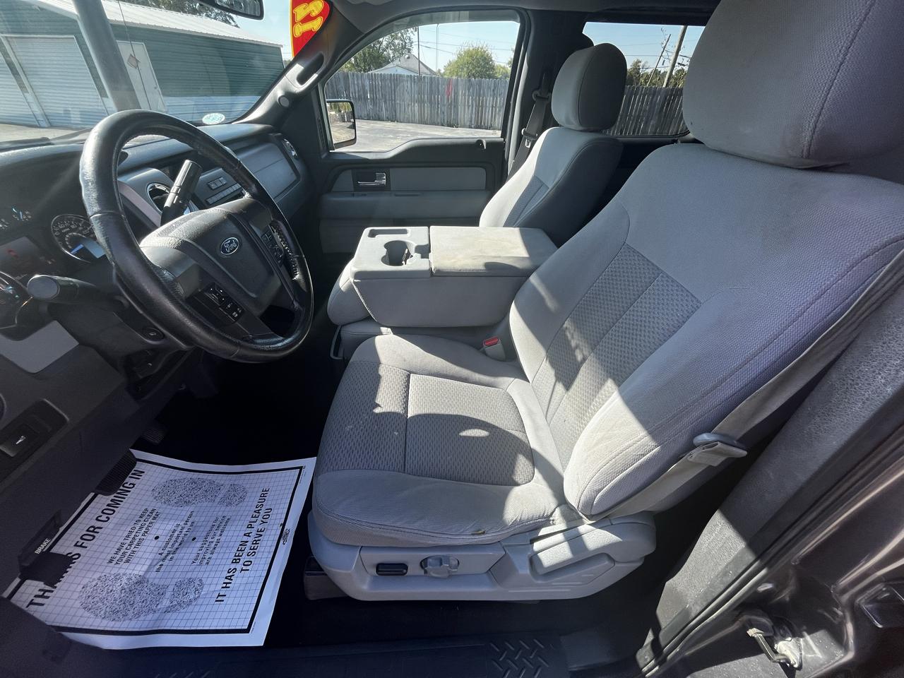 Ford F-150 XLT SuperCrew 6.5-ft. Bed 4WD 2012