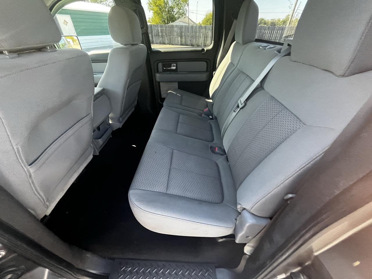 Ford F-150 XLT SuperCrew 6.5-ft. Bed 4WD 2012
