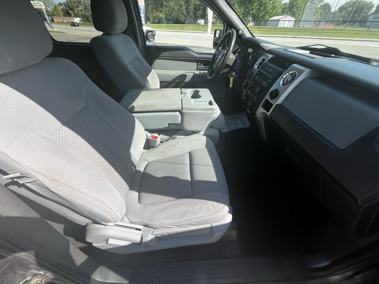 Ford F-150 XLT SuperCrew 6.5-ft. Bed 4WD 2012