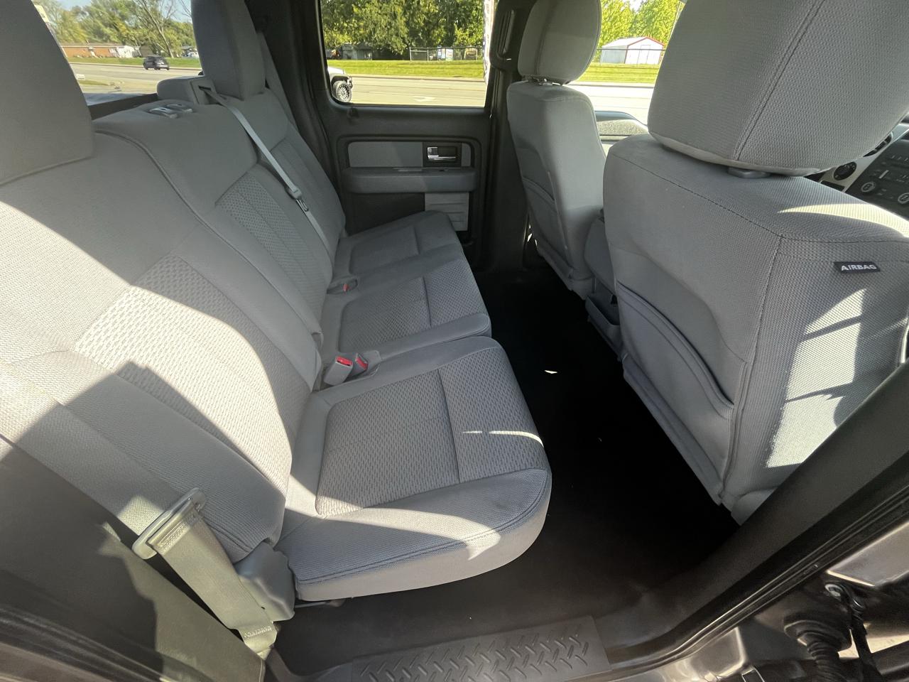Ford F-150 XLT SuperCrew 6.5-ft. Bed 4WD 2012