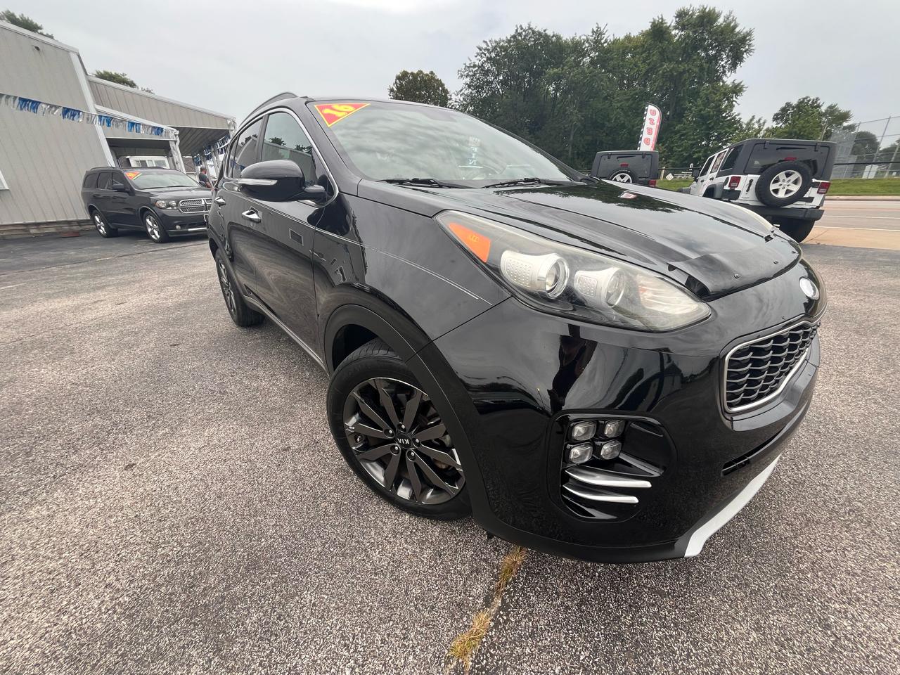 2018 Kia Sportage EX FWD