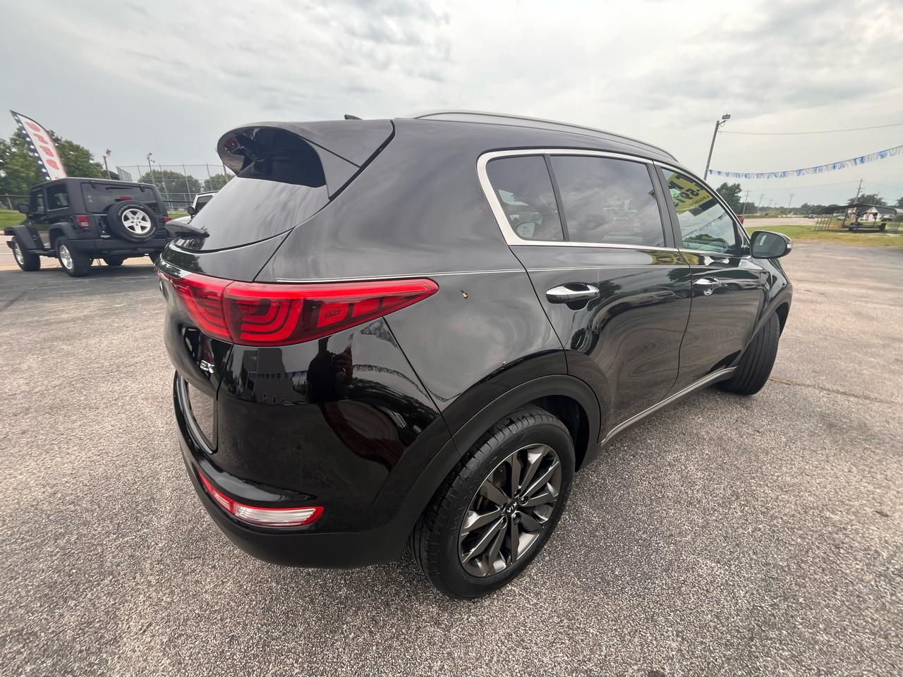 Kia Sportage EX FWD 2018