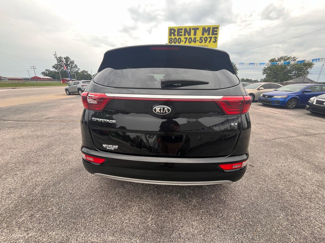 Kia Sportage EX FWD 2018