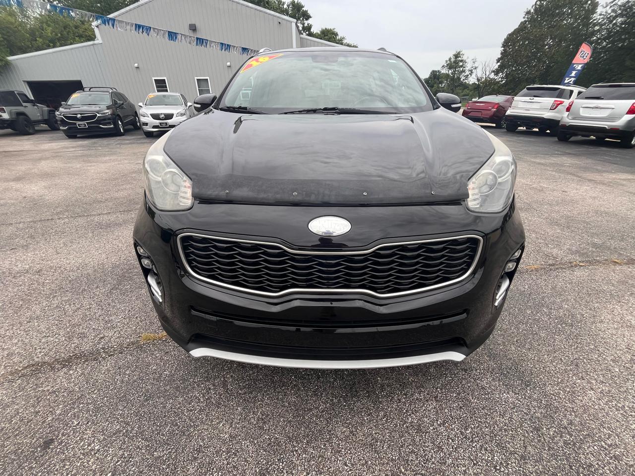 Kia Sportage EX FWD 2018