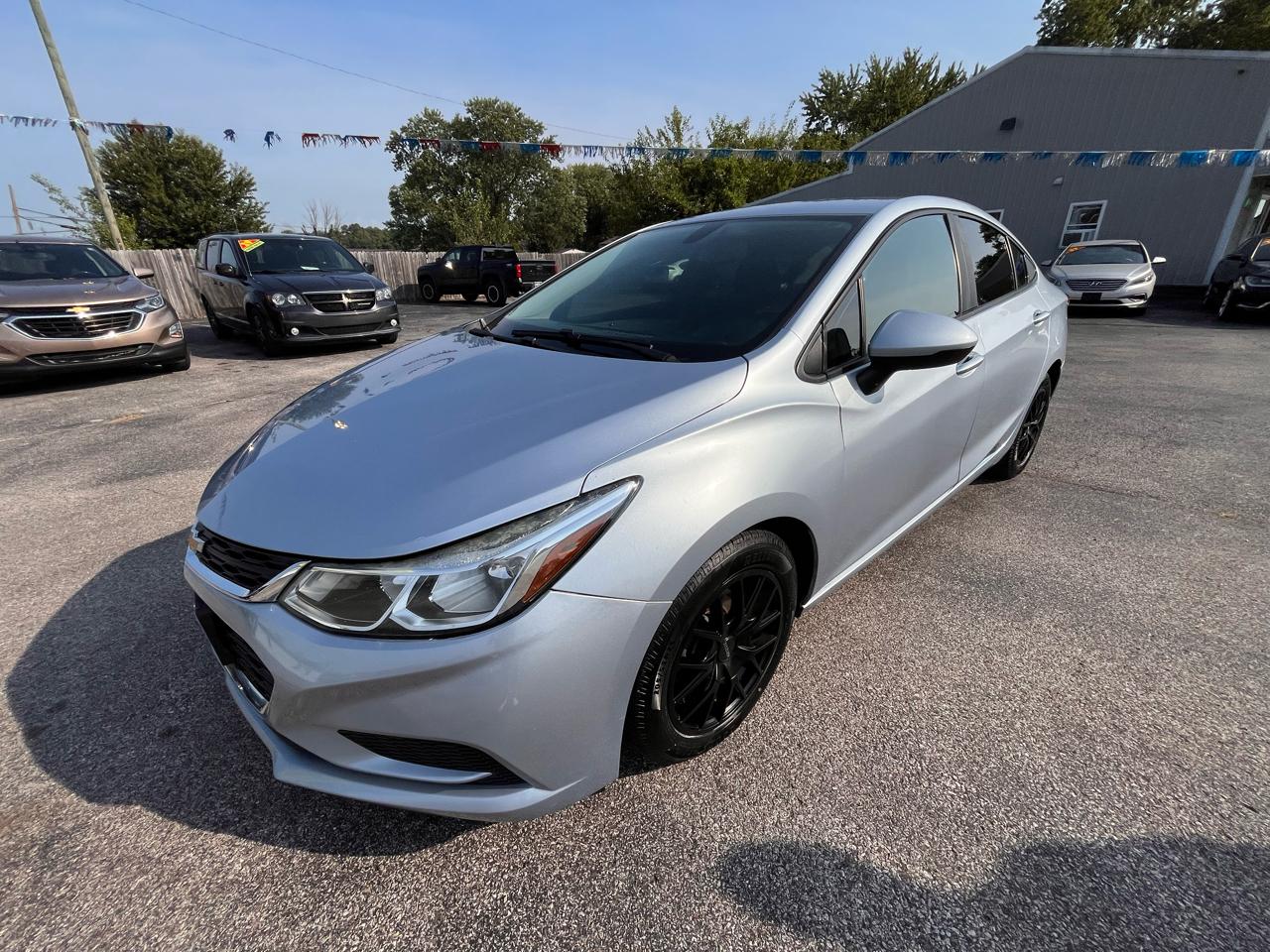 Chevrolet Cruze LS Auto 2017