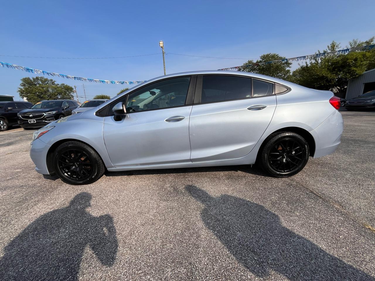 Chevrolet Cruze LS Auto 2017