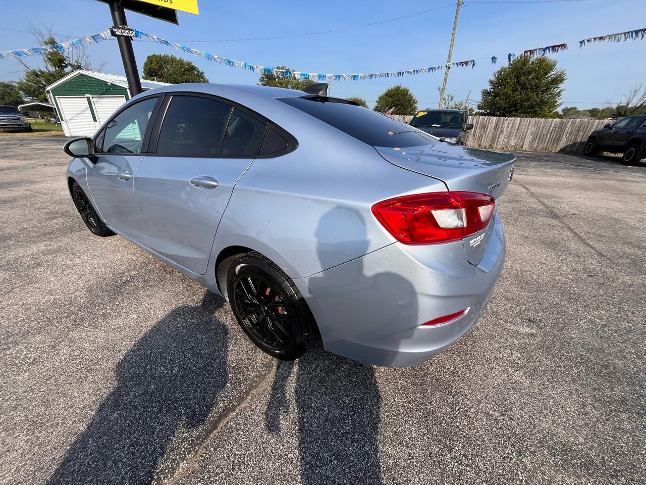 Chevrolet Cruze LS Auto 2017