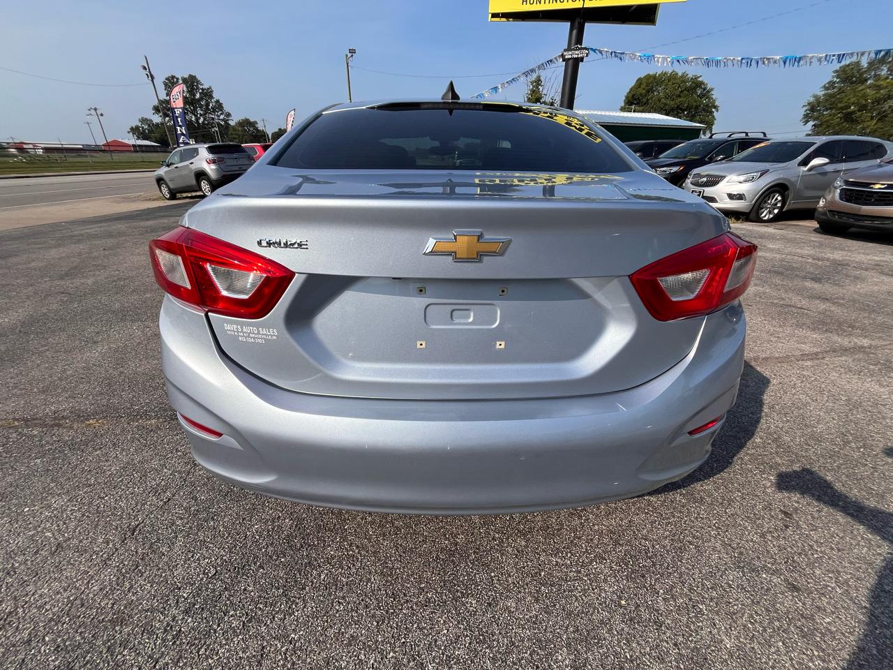 Chevrolet Cruze LS Auto 2017