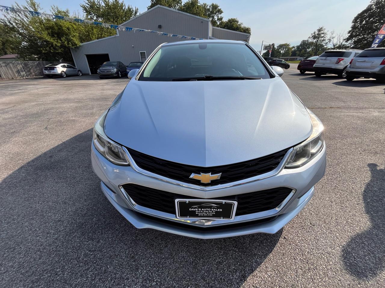 Chevrolet Cruze LS Auto 2017