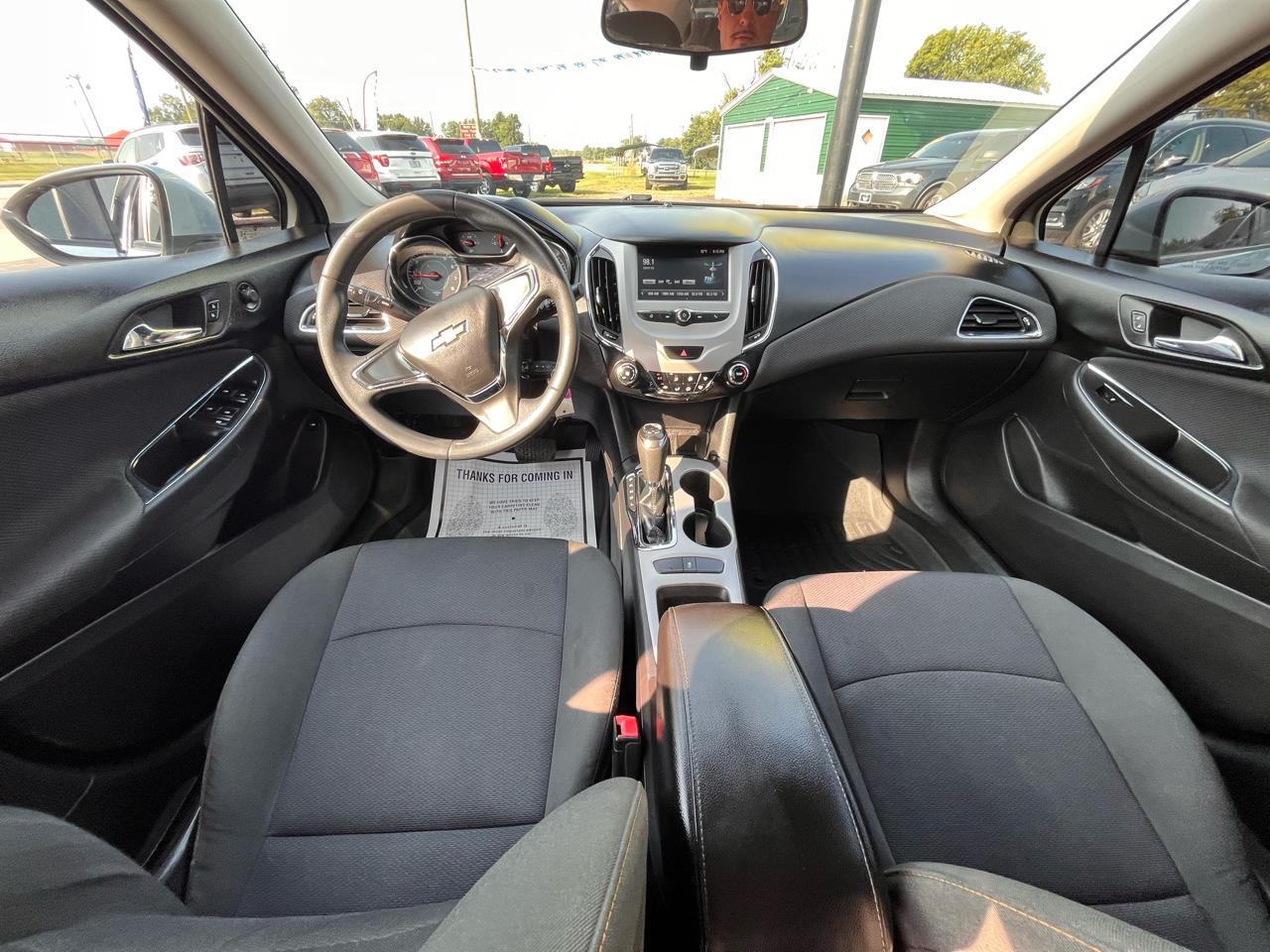 Chevrolet Cruze LS Auto 2017
