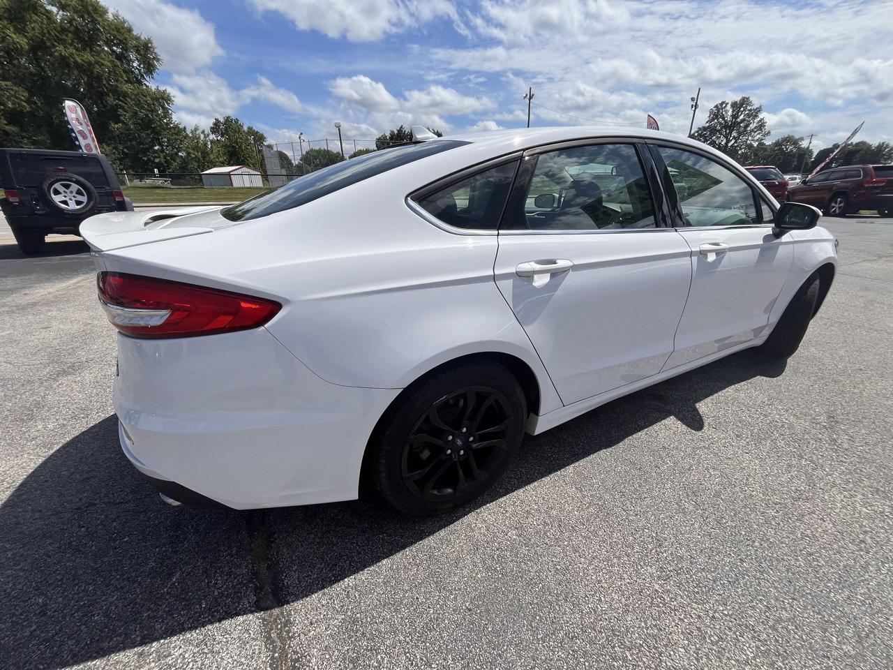 Ford Fusion SE 2020