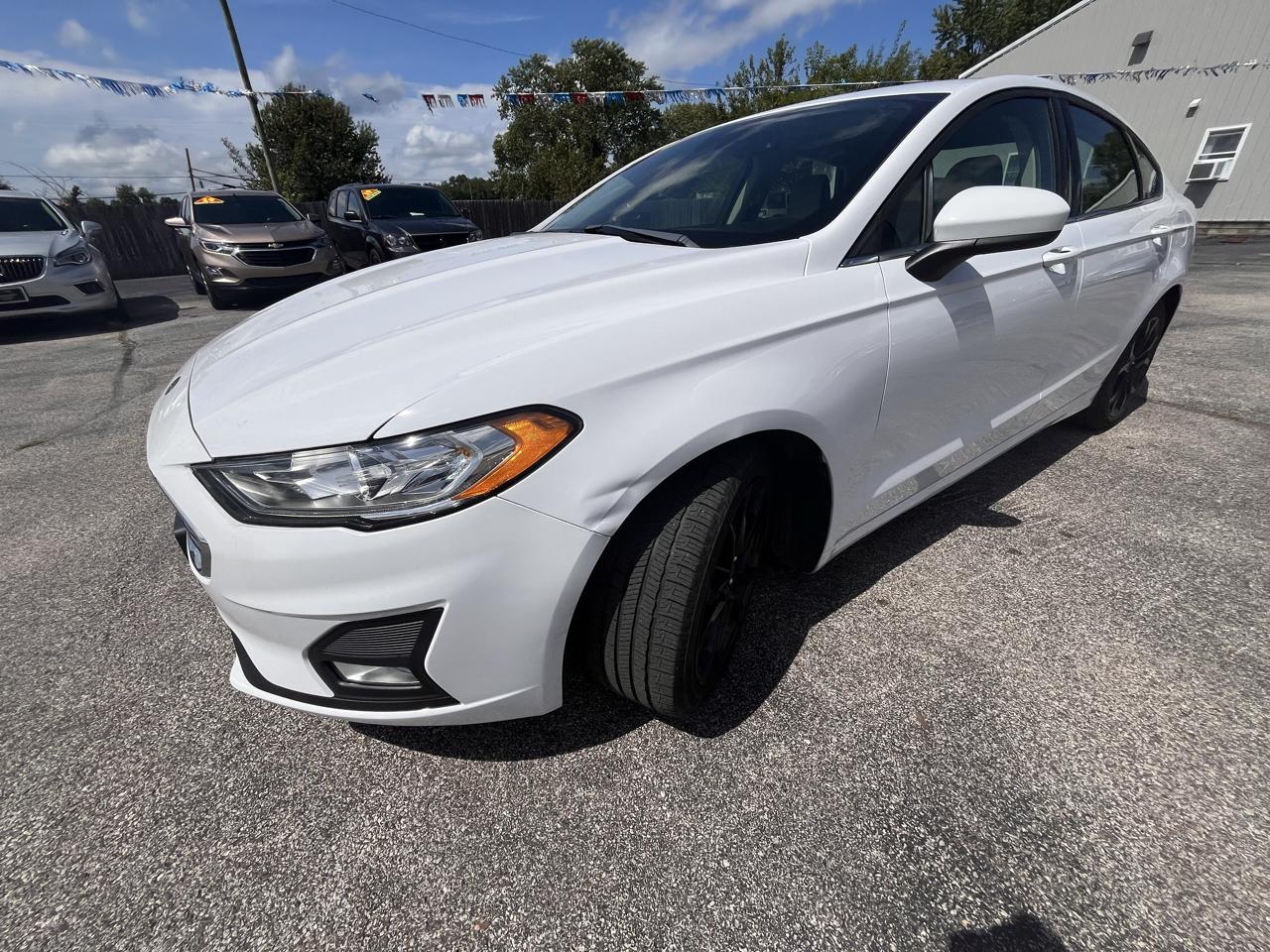 Ford Fusion SE 2020