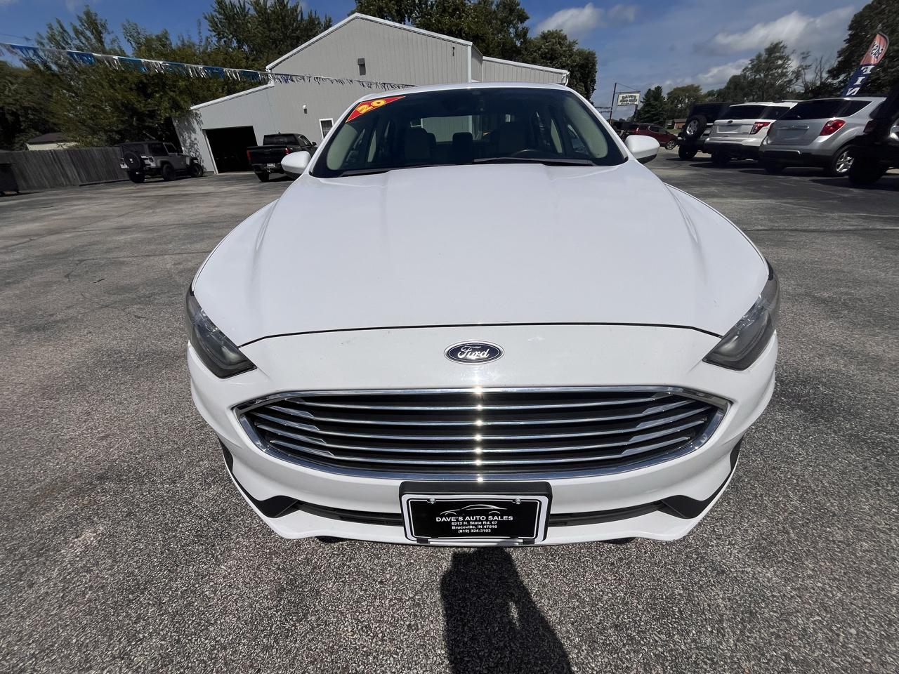 Ford Fusion SE 2020