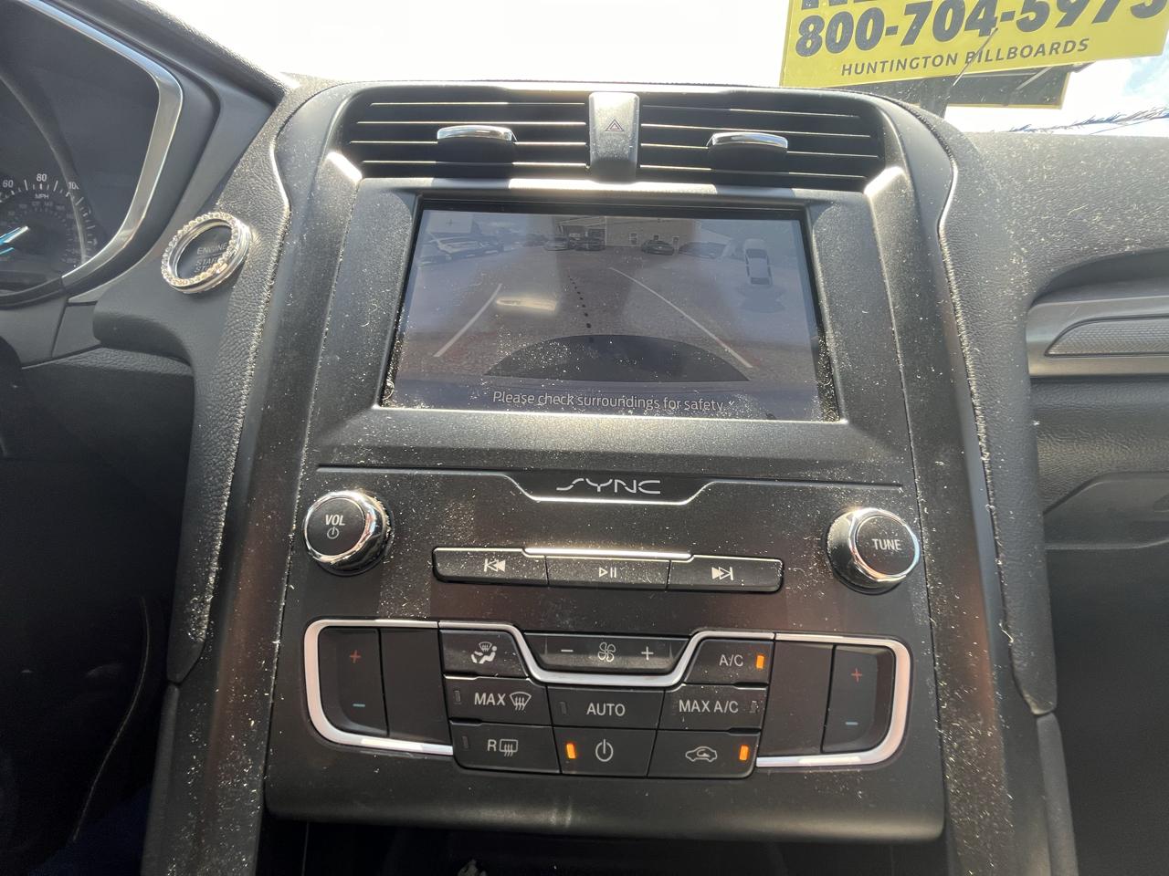 Ford Fusion SE 2020