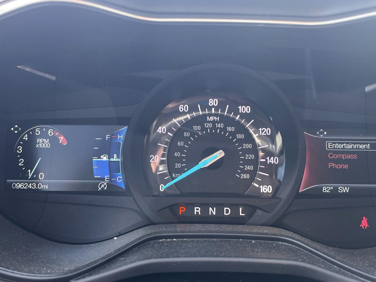 Ford Fusion SE 2020