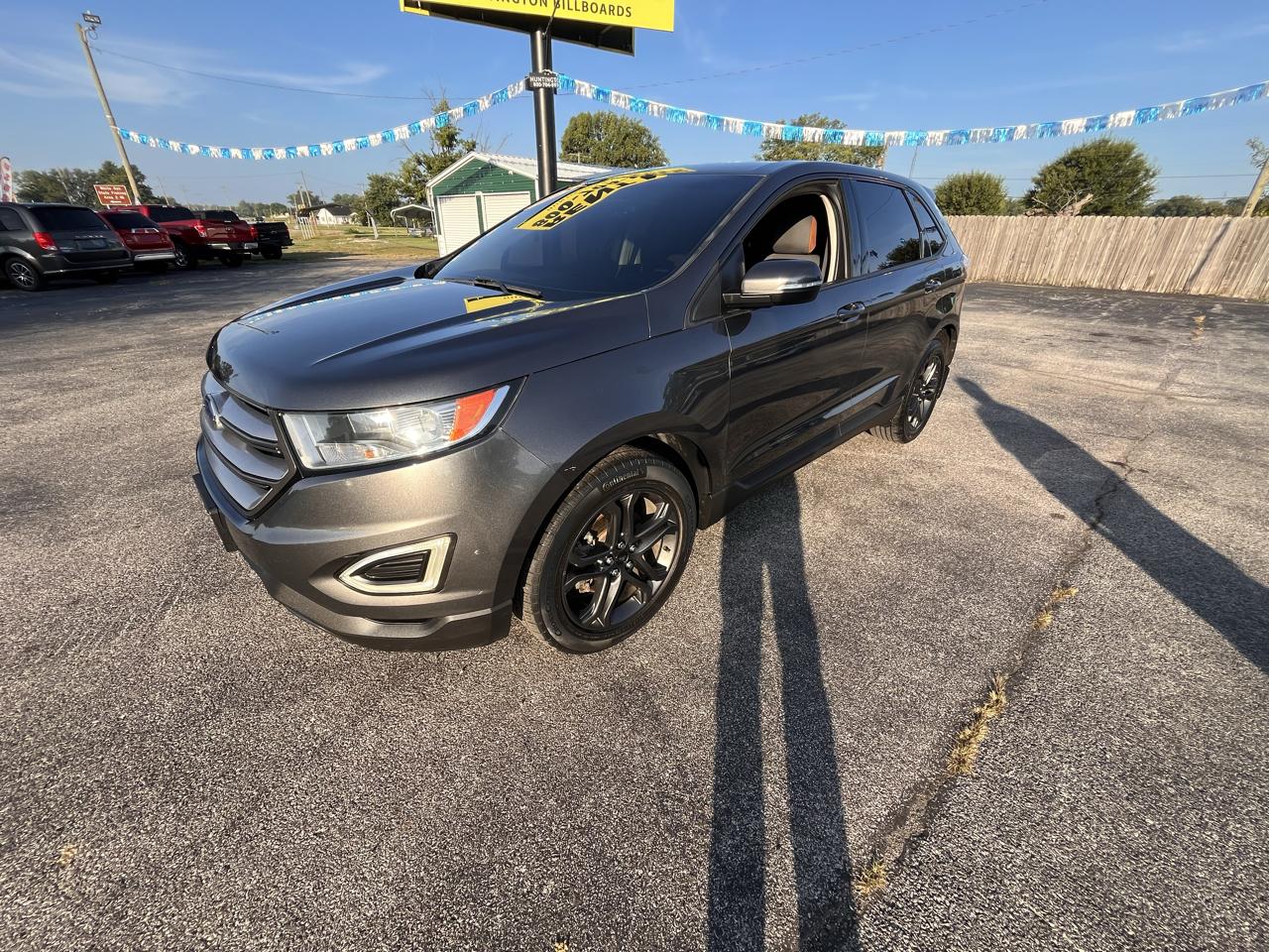 Ford Edge  2018