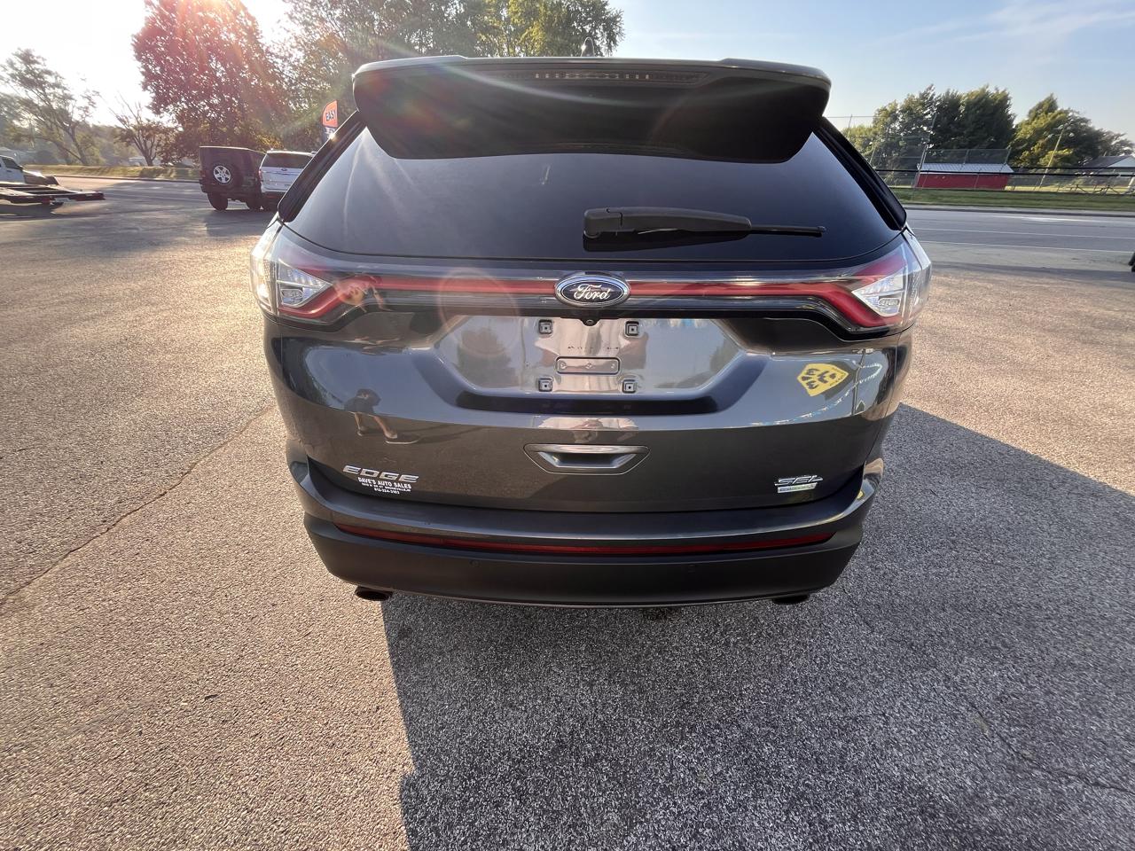 Ford Edge  2018