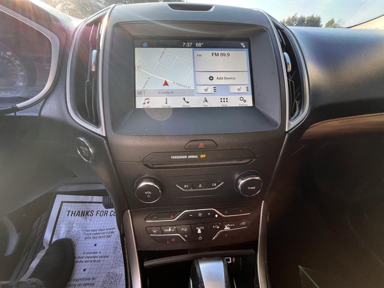 Ford Edge  2018