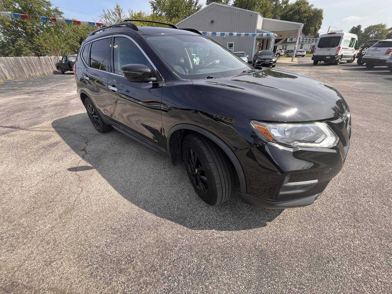 Nissan Rogue SV FWD 2018