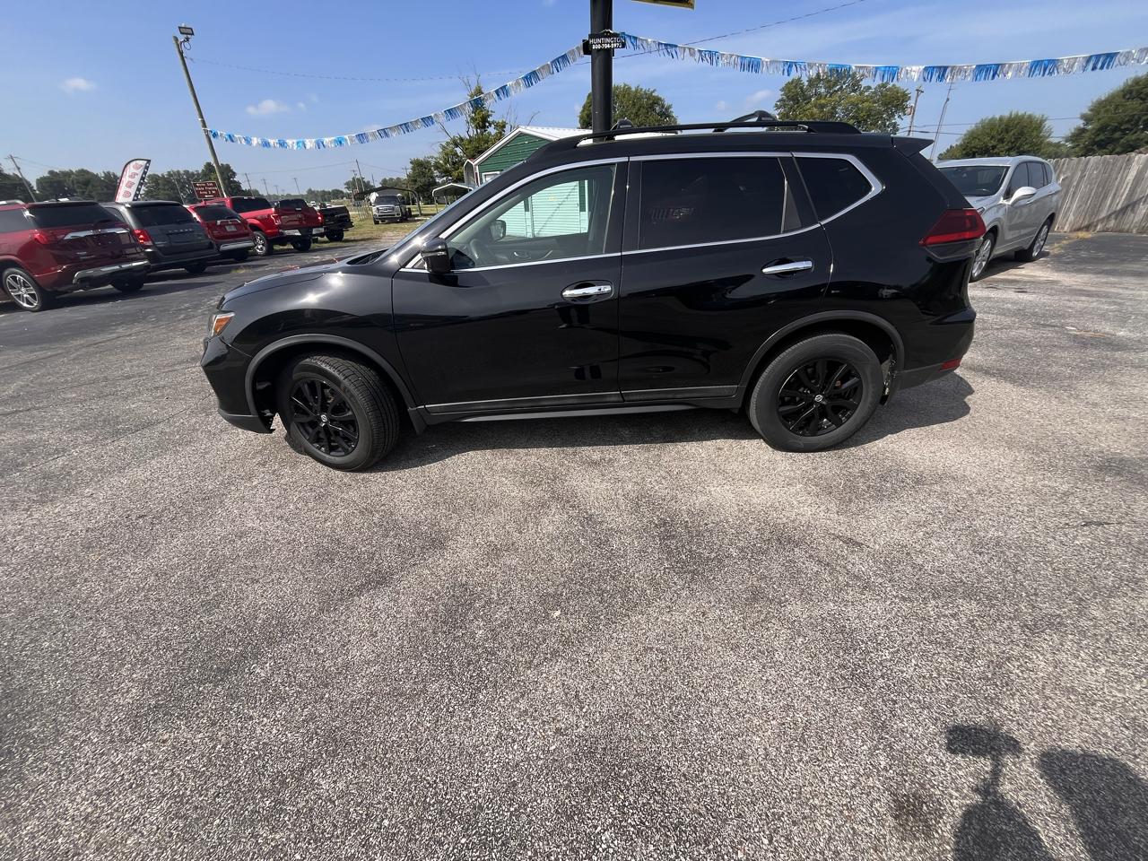 Nissan Rogue SV FWD 2018