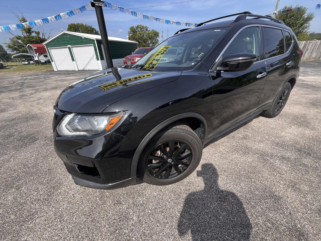 Nissan Rogue SV FWD 2018