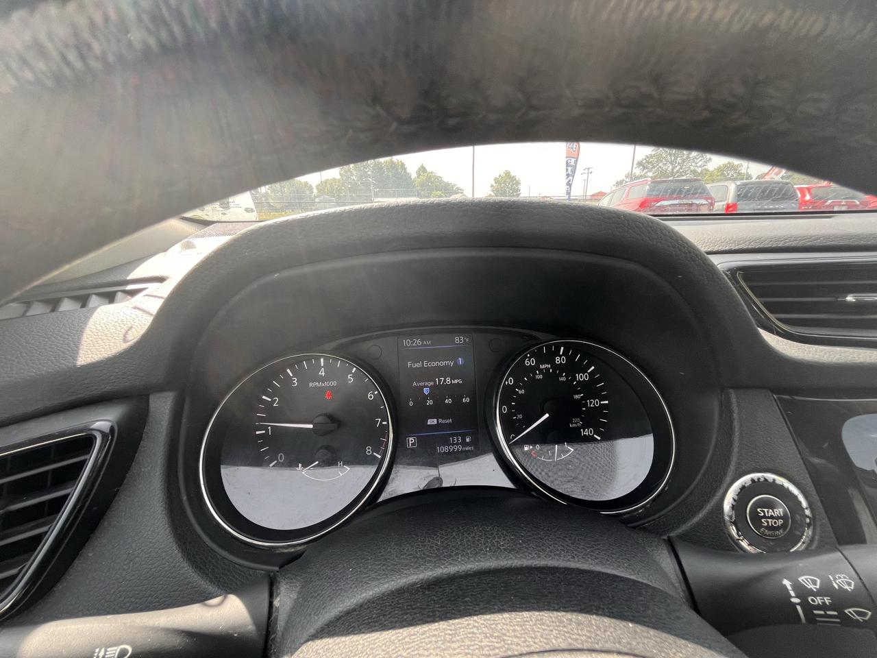 Nissan Rogue SV FWD 2018
