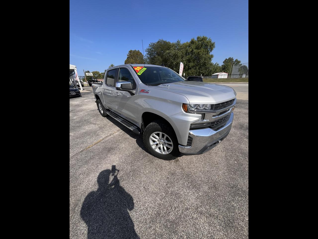 Chevrolet Silverado 1500 LT Crew Cab 4WD 2020