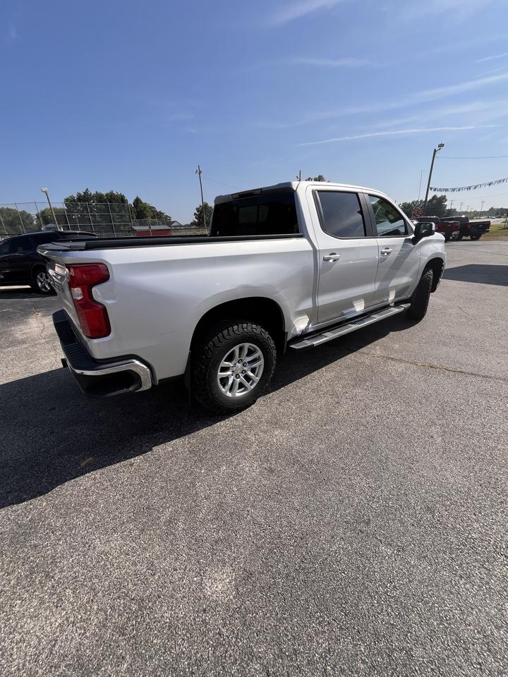 Chevrolet Silverado 1500 LT Crew Cab 4WD 2020