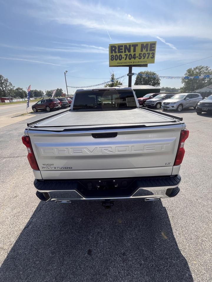 Chevrolet Silverado 1500 LT Crew Cab 4WD 2020