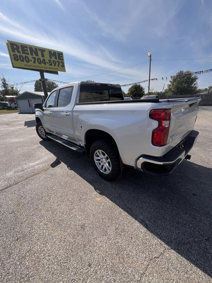 Chevrolet Silverado 1500 LT Crew Cab 4WD 2020