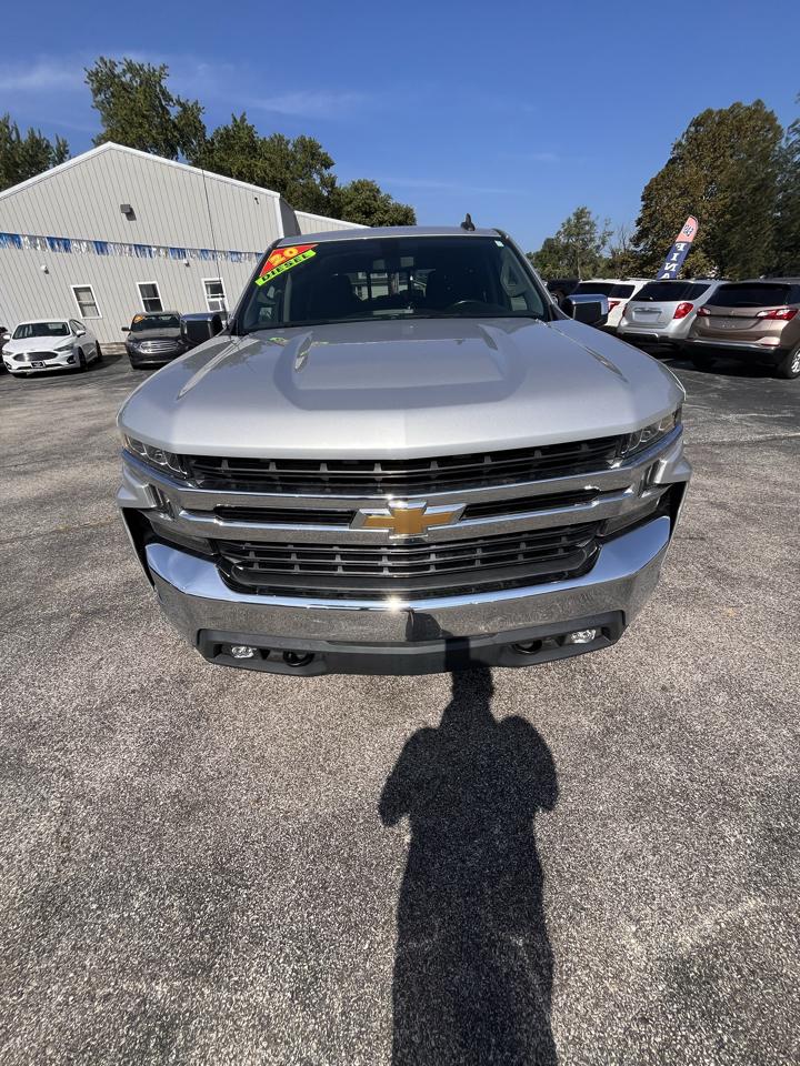 Chevrolet Silverado 1500 LT Crew Cab 4WD 2020