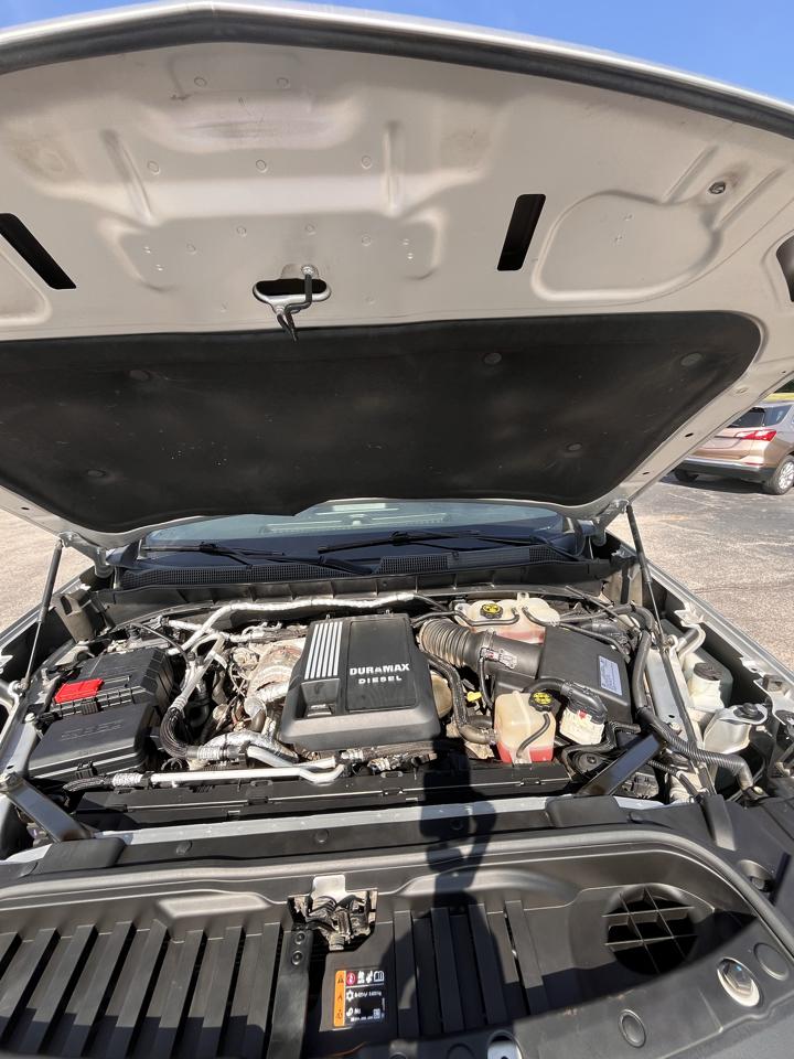 Chevrolet Silverado 1500 LT Crew Cab 4WD 2020