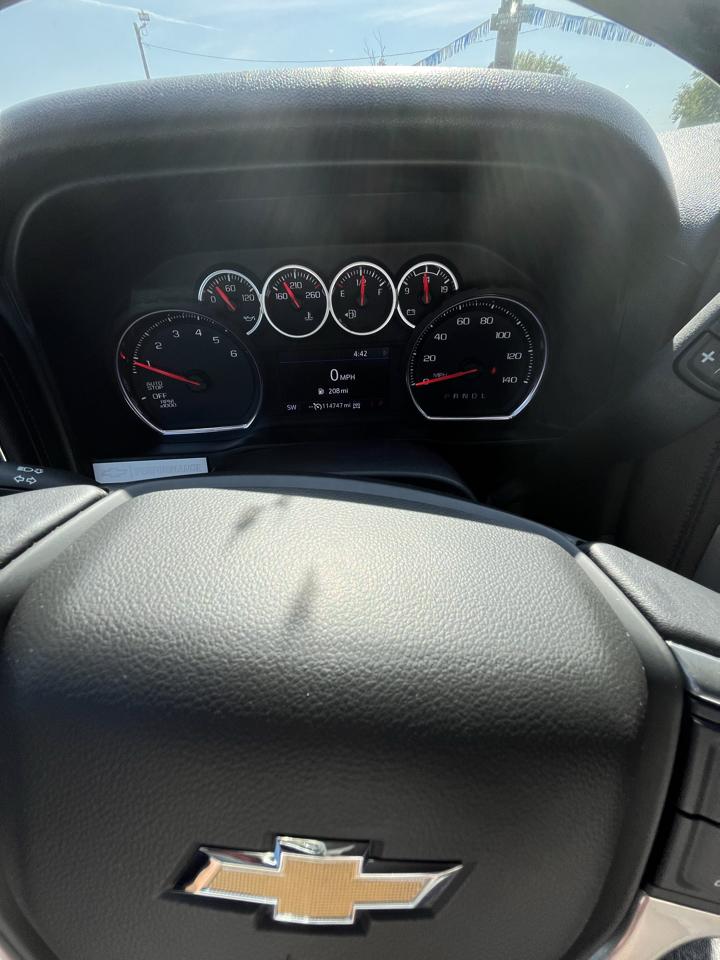 Chevrolet Silverado 1500 LT Crew Cab 4WD 2020