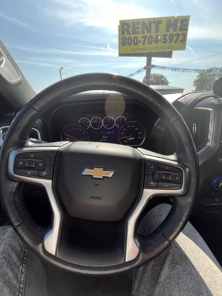 Chevrolet Silverado 1500 LT Crew Cab 4WD 2020