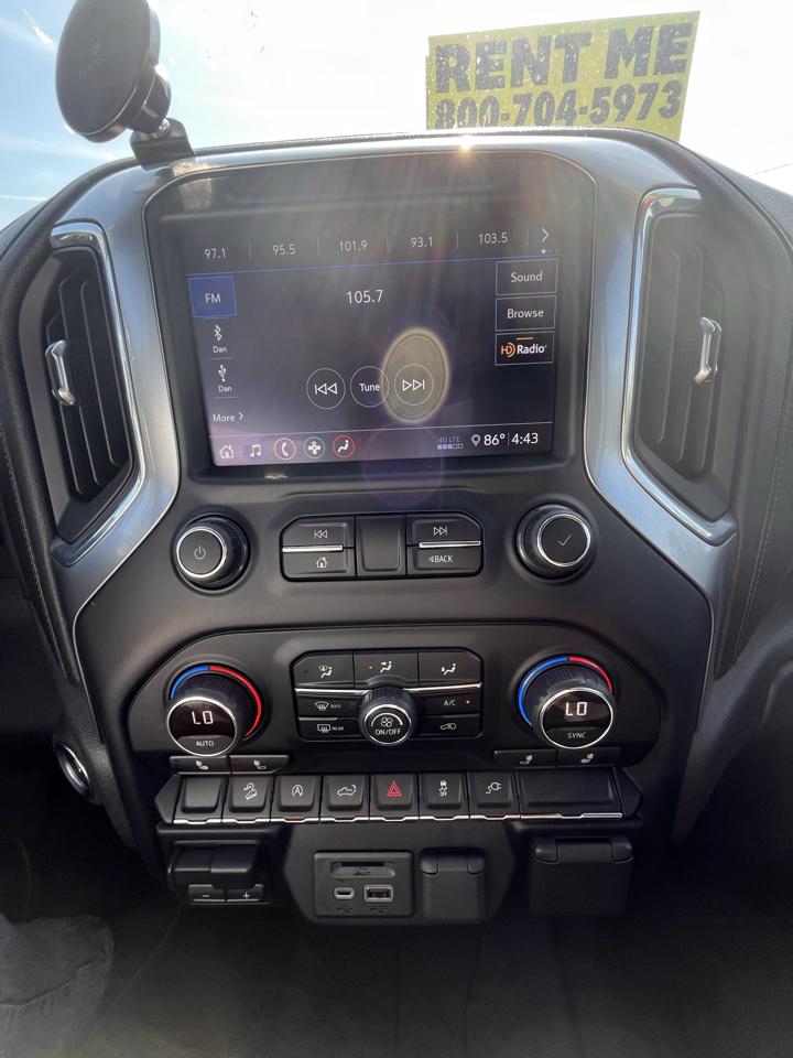 Chevrolet Silverado 1500 LT Crew Cab 4WD 2020