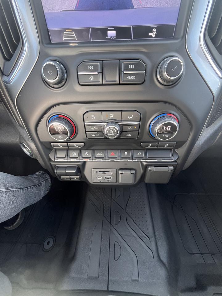 Chevrolet Silverado 1500 LT Crew Cab 4WD 2020