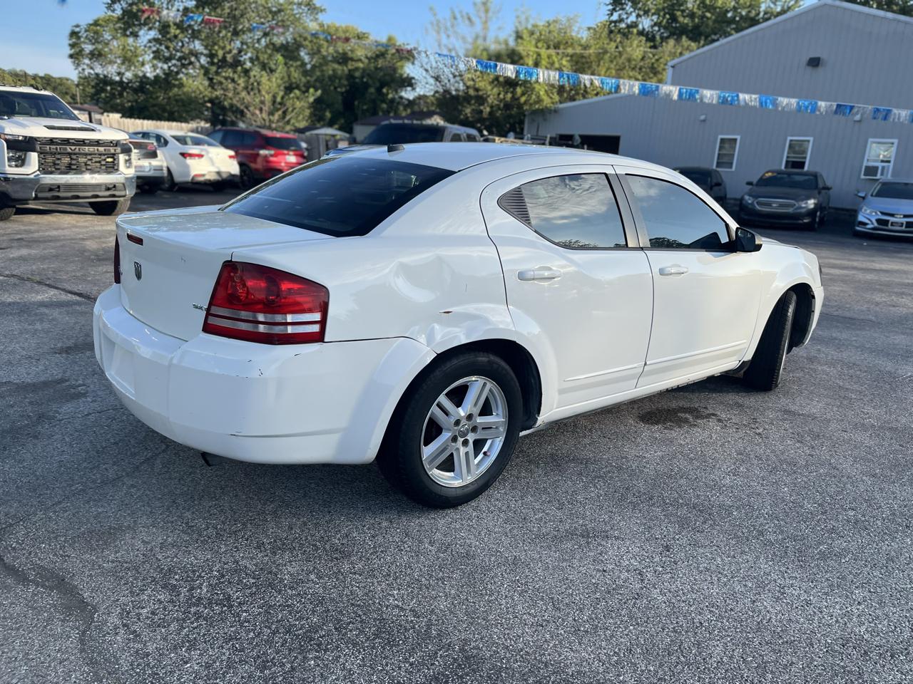 Dodge Avenger SXT 2008