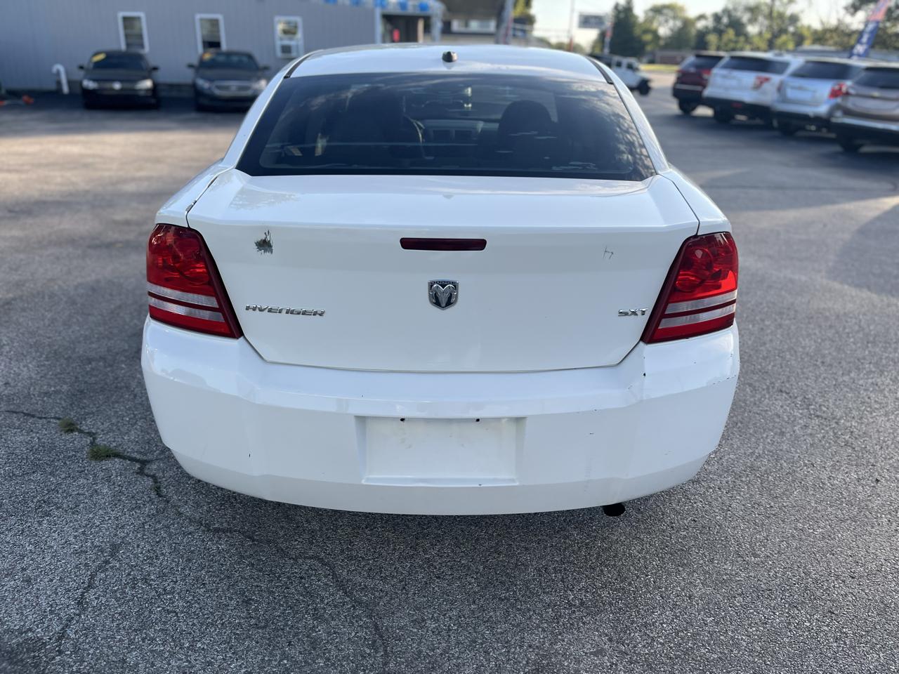 Dodge Avenger SXT 2008