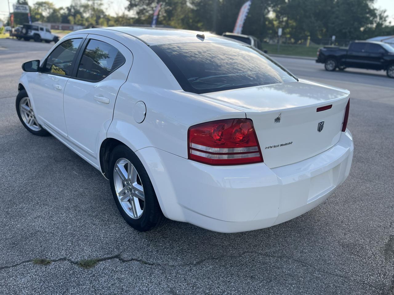 Dodge Avenger SXT 2008