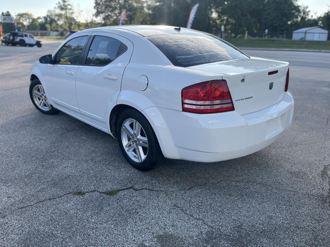 Dodge Avenger SXT 2008