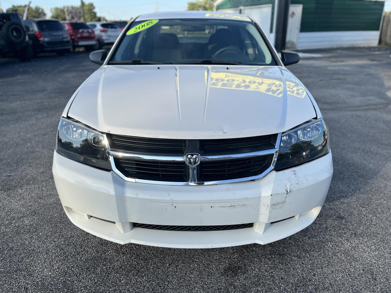 Dodge Avenger SXT 2008