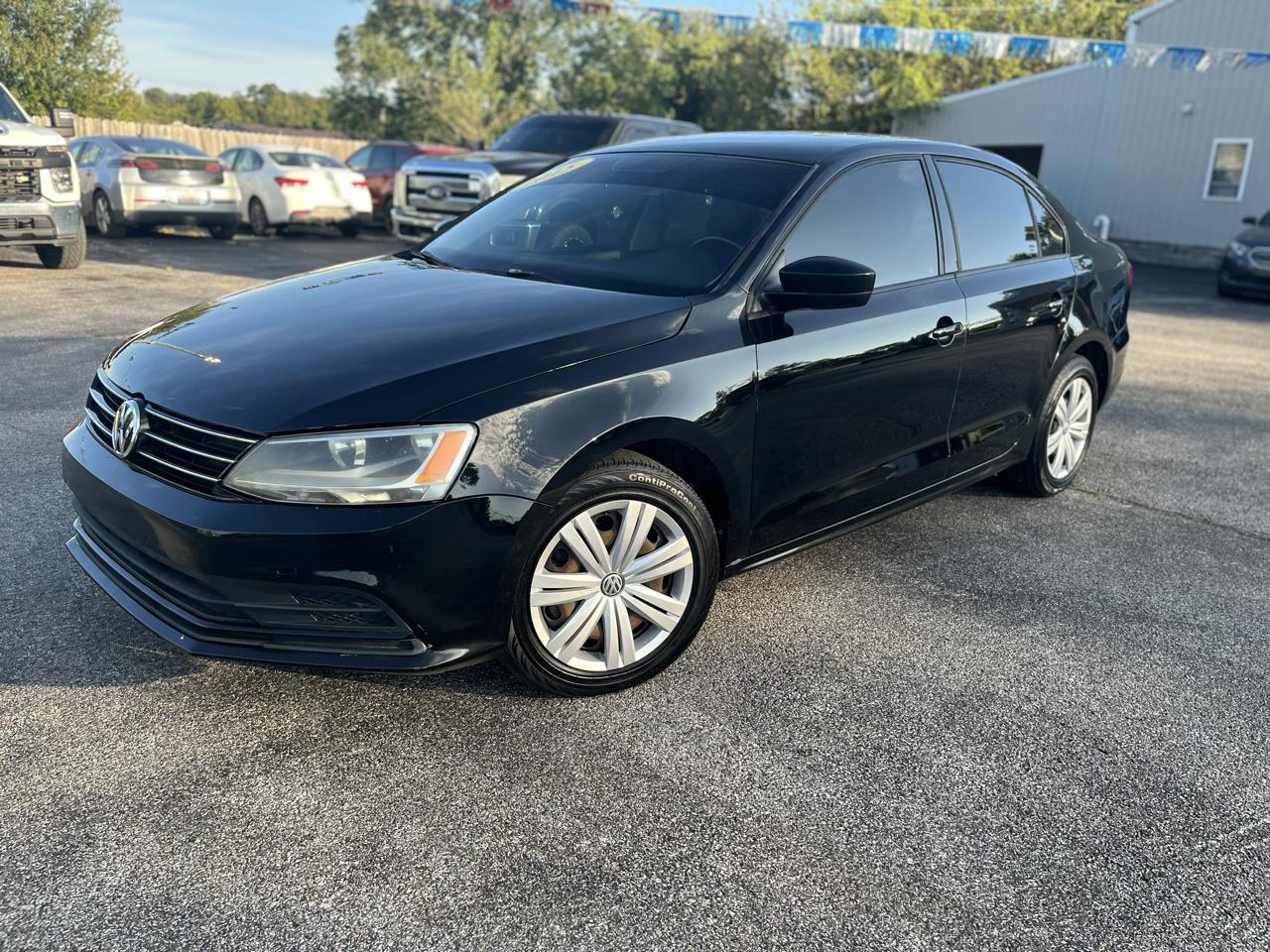 Volkswagen Jetta TDI S 6A 2015