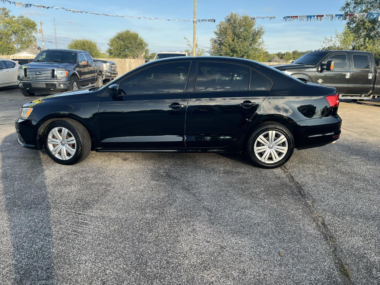 Volkswagen Jetta TDI S 6A 2015
