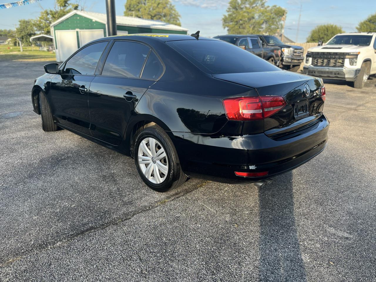Volkswagen Jetta TDI S 6A 2015
